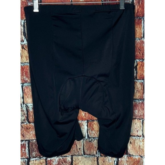 Bellwether Padded Cycling Shorts Black Hidden Pocket Women's XL Ride Bike - Picture 2 of 5